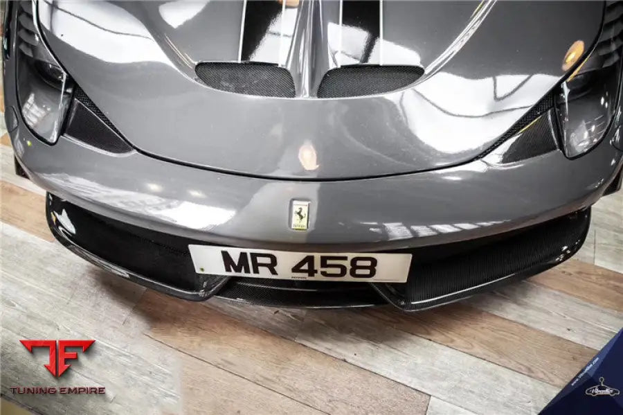 FERRARI 458 COUPE SPYDER SPECIALE STYLE HOOD BSD