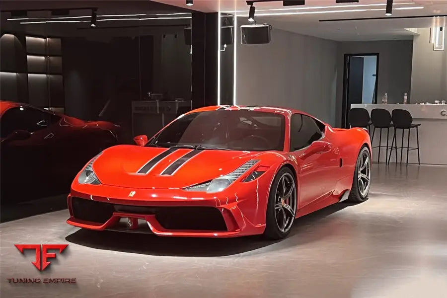 FERRARI 458 COUPE SPYDER SPECIALE STYLE HOOD BSD