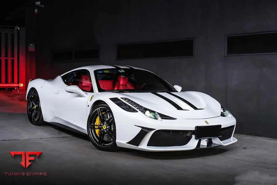 FERRARI 458 COUPE SPYDER SPECIALE STYLE HOOD BSD