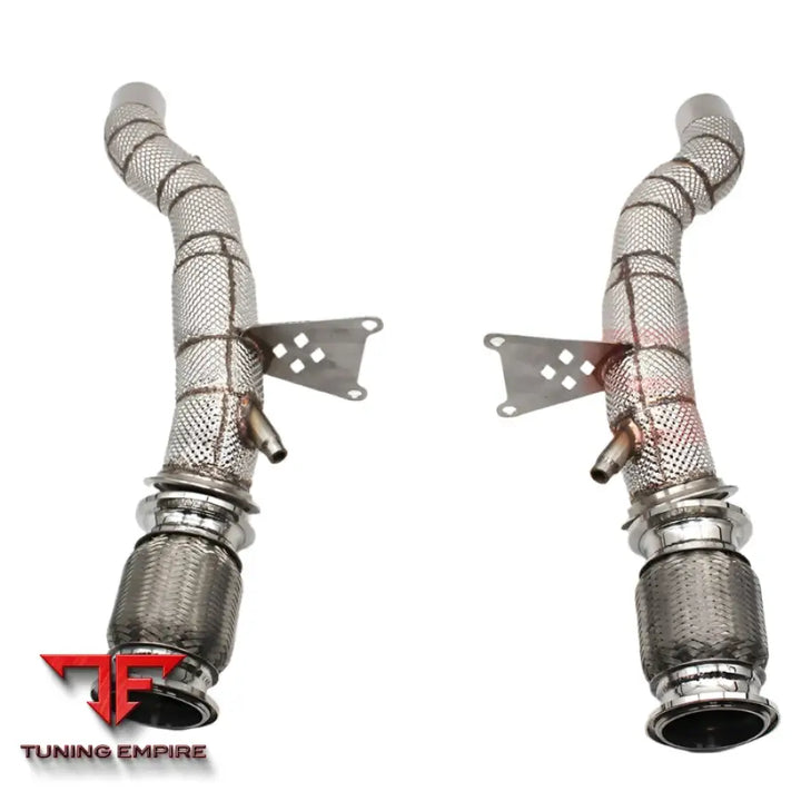FERRARI 458 SP/SPECIALE/458SC DOWNPIPE CATLESS OR CATTED EXHAUST SYSTEM 2014-2016