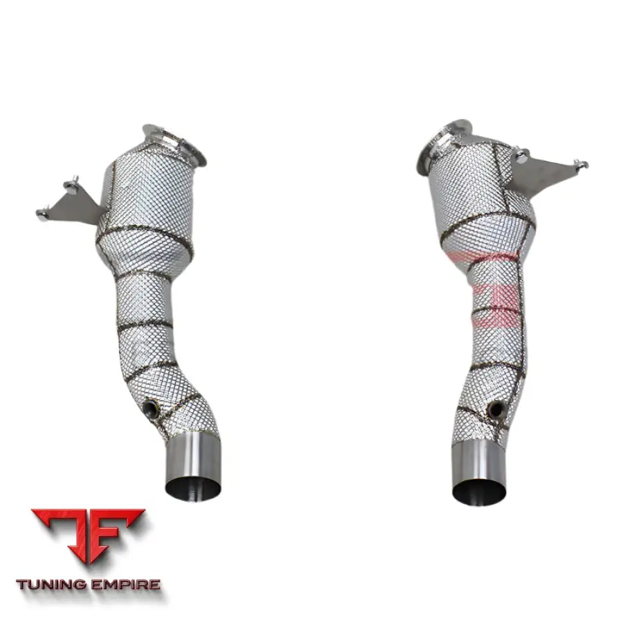 FERRARI 458 SP/SPECIALE/458SC DOWNPIPE CATLESS OR CATTED EXHAUST SYSTEM 2014-2016