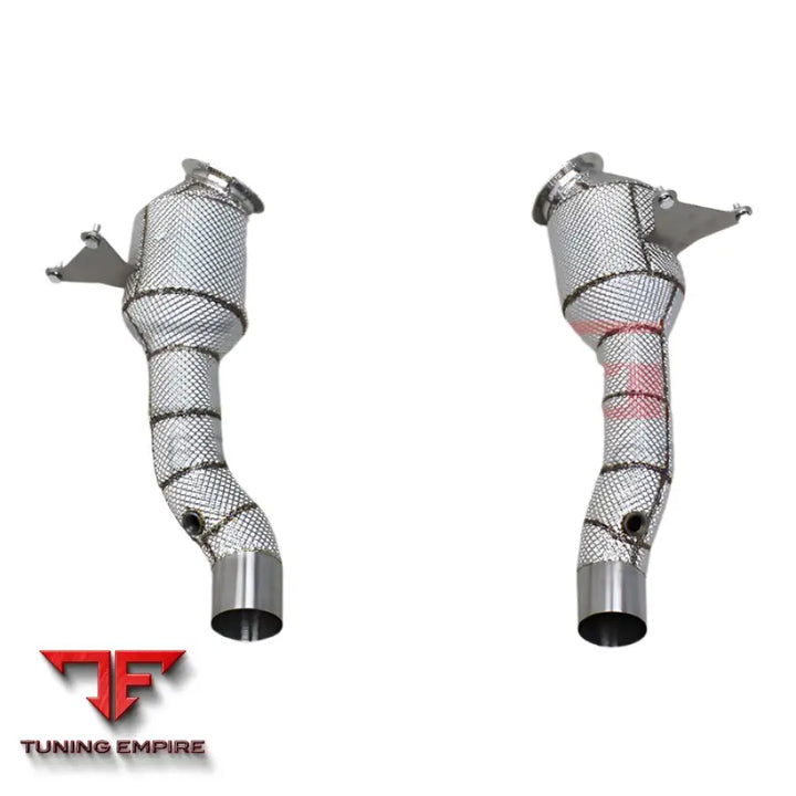 FERRARI 458 SP/SPECIALE/458SC DOWNPIPE CATLESS OR CATTED EXHAUST SYSTEM 2014-2016