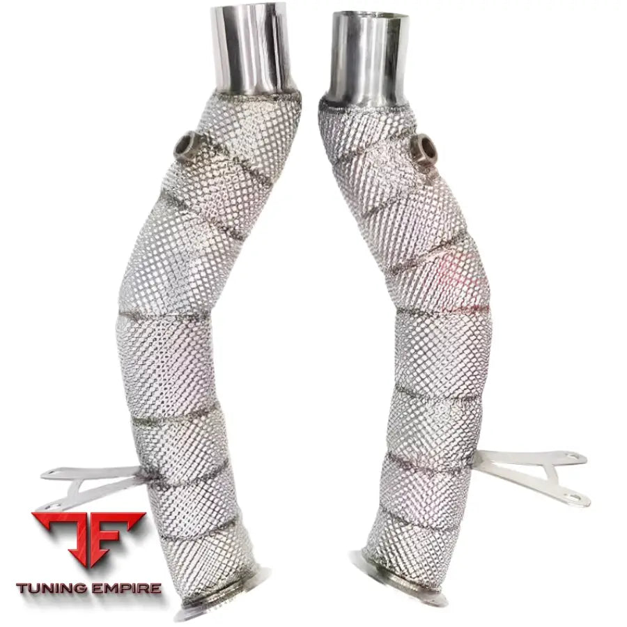 FERRARI 458 458SP DOWNPIPE CATBACK CATALYST NO CAT EXHAUST SYSTEM