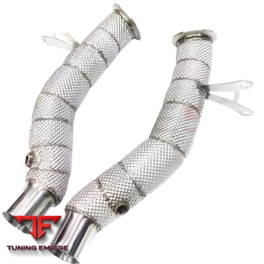 FERRARI 458 458SP DOWNPIPE CATBACK CATALYST NO CAT EXHAUST SYSTEM