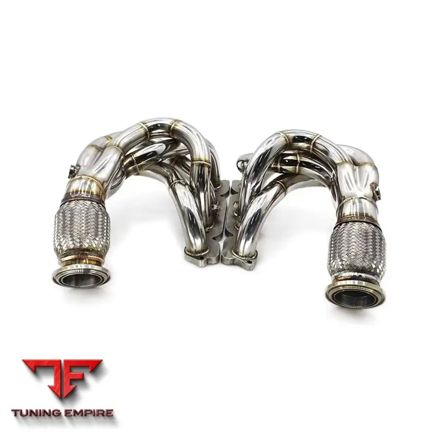 FERRARI 458 F136 V8 4.5L HEADER RAZOR EXHAUST MANIFOLD
