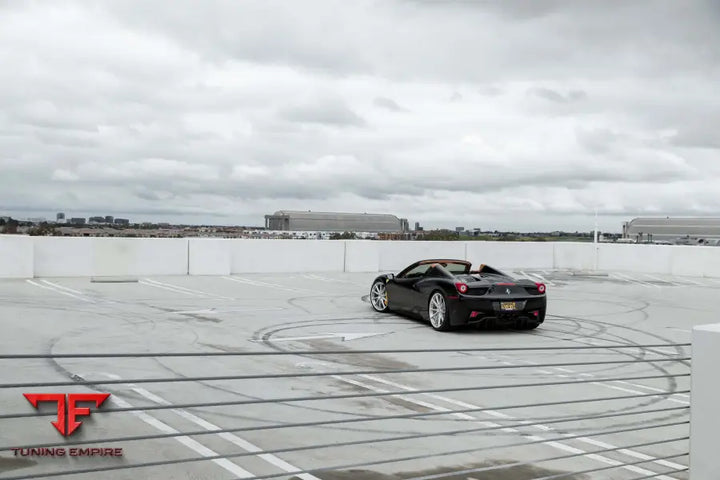 FERRARI 458 FORGED WHEELS AND EXHAUST SYSTEM