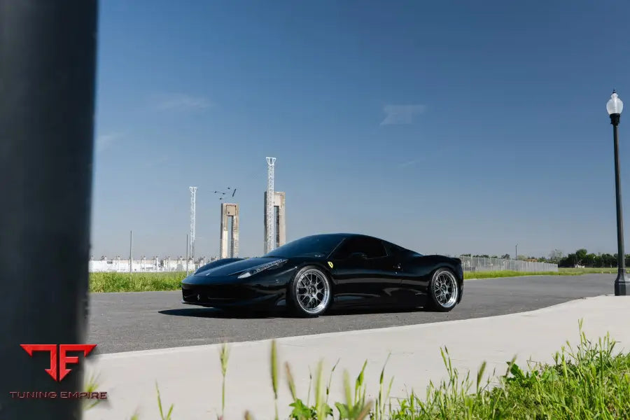 FERRARI 458 FORGED WHEELS AND EXHAUST SYSTEM
