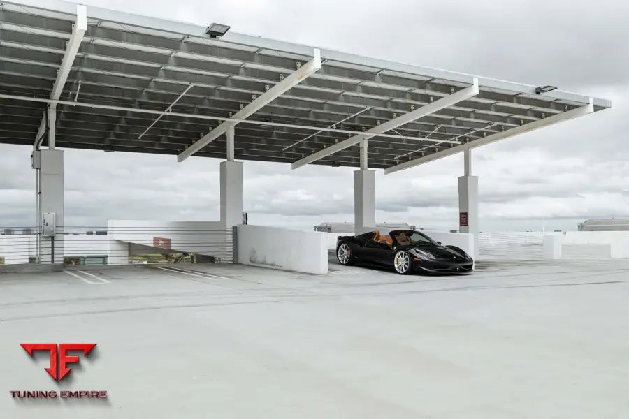 FERRARI 458 FORGED WHEELS AND EXHAUST SYSTEM