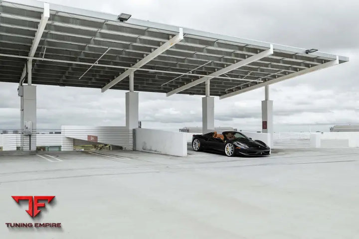 FERRARI 458 FORGED WHEELS AND EXHAUST SYSTEM