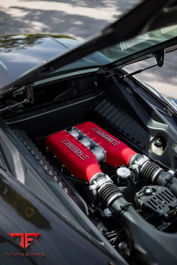 FERRARI 458 FORGED WHEELS AND EXHAUST SYSTEM