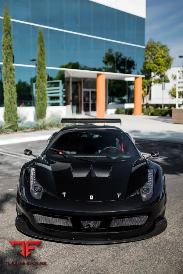 FERRARI 458 FORGED WHEELS AND EXHAUST SYSTEM