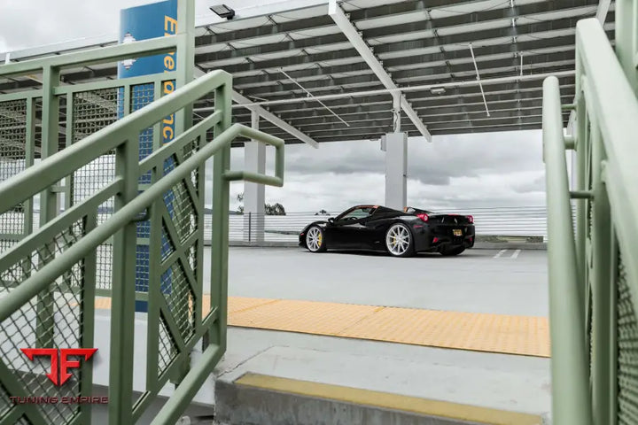 FERRARI 458 FORGED WHEELS AND EXHAUST SYSTEM