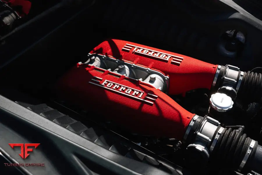 FERRARI 458 FORGED WHEELS AND EXHAUST SYSTEM