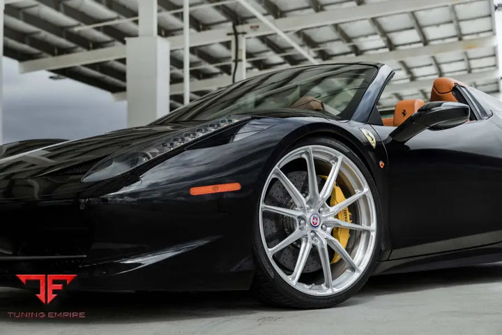FERRARI 458 FORGED WHEELS AND EXHAUST SYSTEM