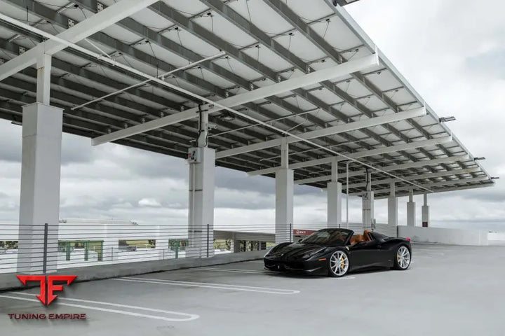 FERRARI 458 FORGED WHEELS AND EXHAUST SYSTEM