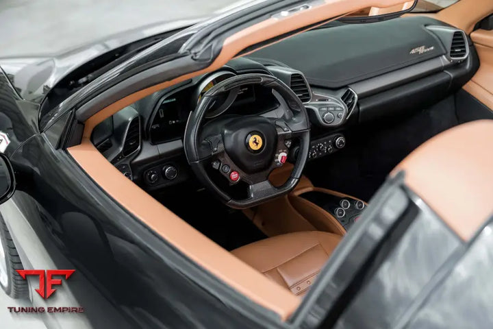 FERRARI 458 FORGED WHEELS AND EXHAUST SYSTEM