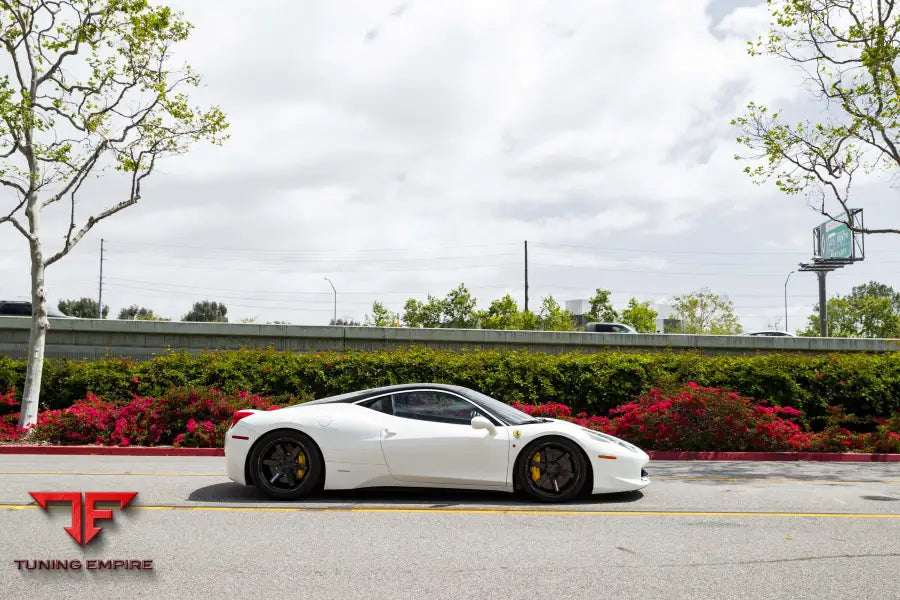 FERRARI 458 FORGED WHEELS AND EXHAUST SYSTEM