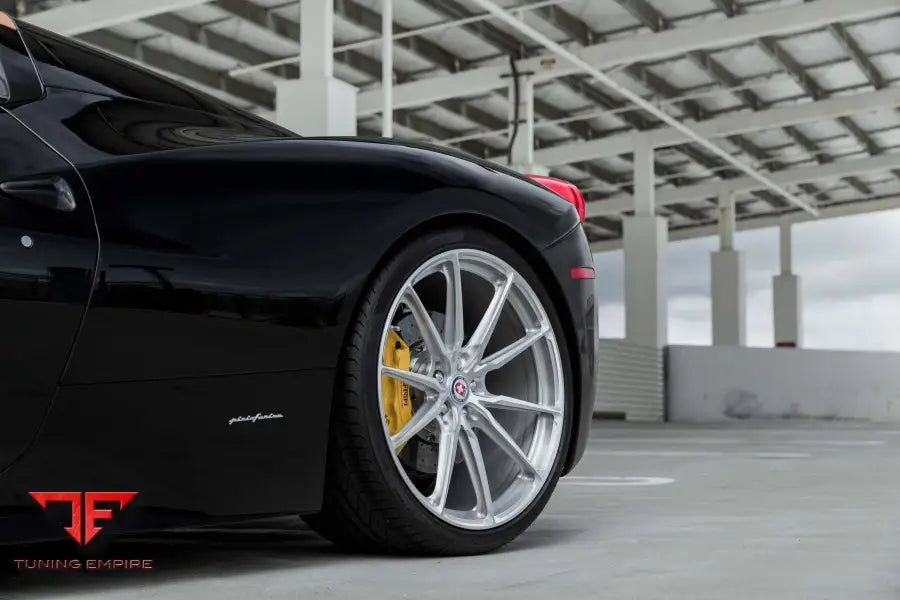 FERRARI 458 FORGED WHEELS AND EXHAUST SYSTEM