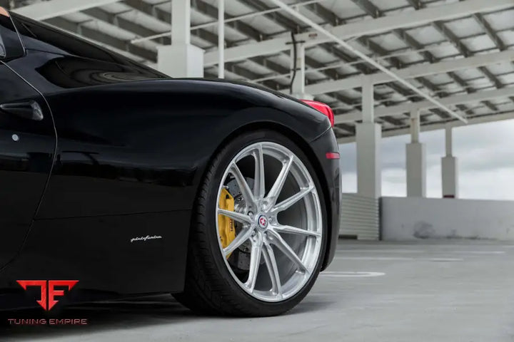 FERRARI 458 FORGED WHEELS AND EXHAUST SYSTEM