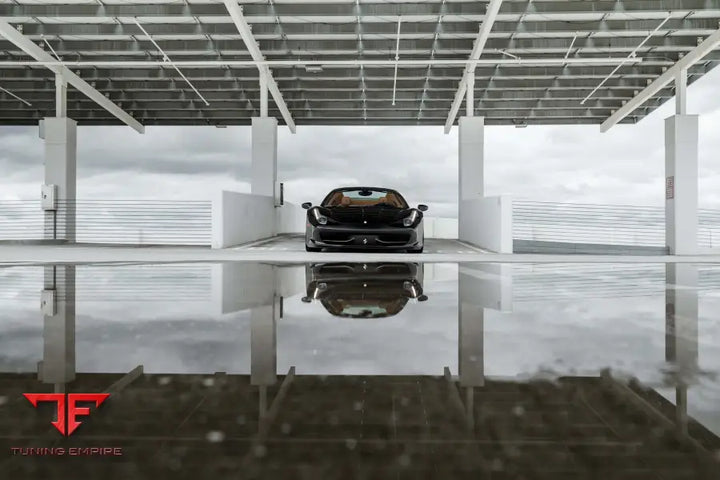 FERRARI 458 FORGED WHEELS AND EXHAUST SYSTEM