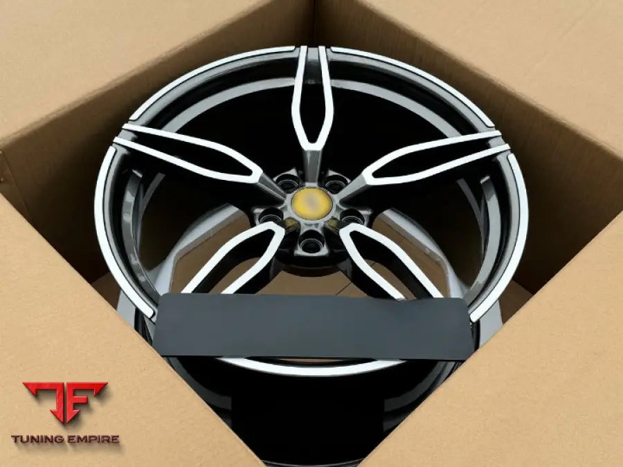 FERRARI 458 ITALIA 20 INCH FORGED WHEELS