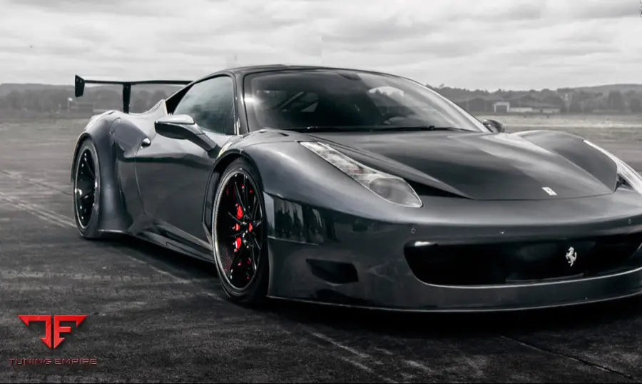 FERRARI 458 ITALIA AGL19 FORGED WHEELS