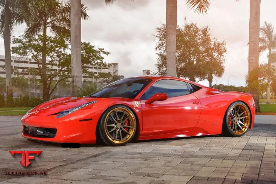 FERRARI 458 ITALIA FORGED WHEELS