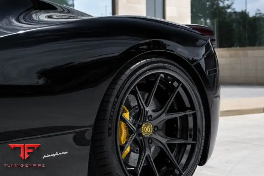 FERRARI 458 ITALIA FORGED WHEELS