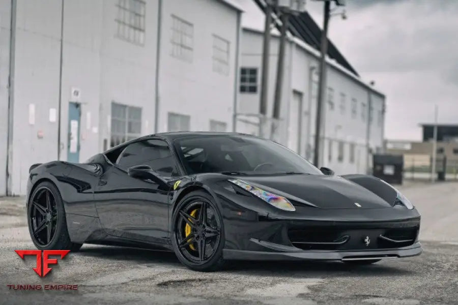FERRARI 458 ITALIA FORGED WHEELS