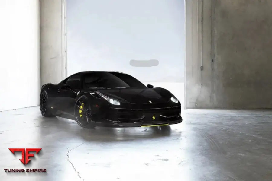 FERRARI 458 ITALIA FORGED WHEELS