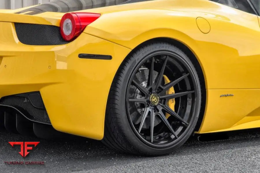 FERRARI 458 ITALIA FORGED WHEELS