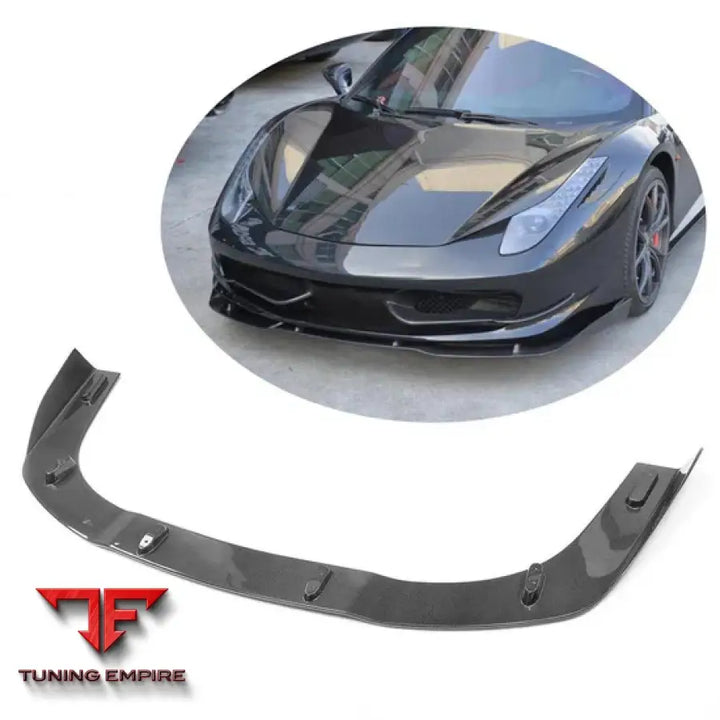 FERRARI 458 ITALIA SPIDER CARBON FIBER PARTS 2011-2013Y