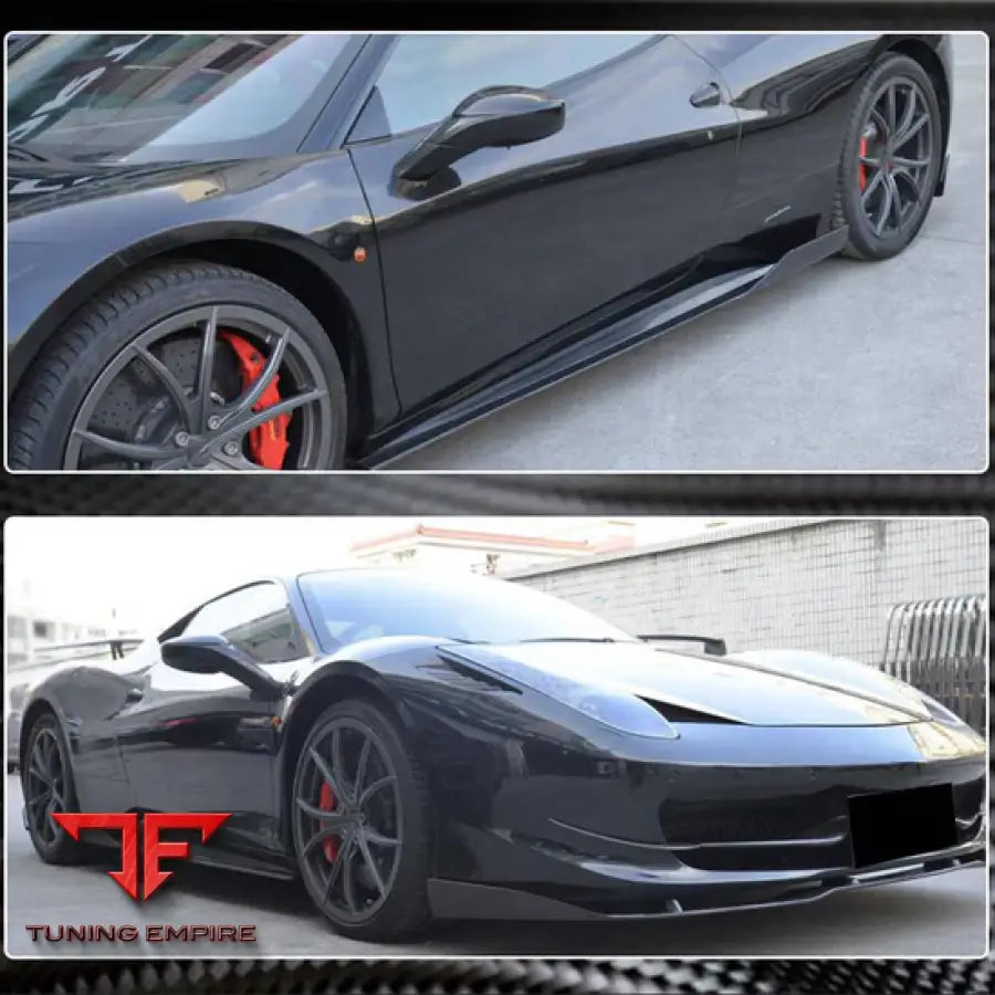FERRARI 458 ITALIA SPIDER CARBON FIBER PARTS 2011-2013Y