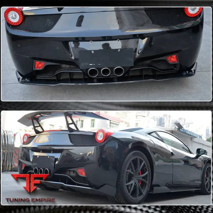 FERRARI 458 ITALIA SPIDER CARBON FIBER PARTS 2011-2013Y