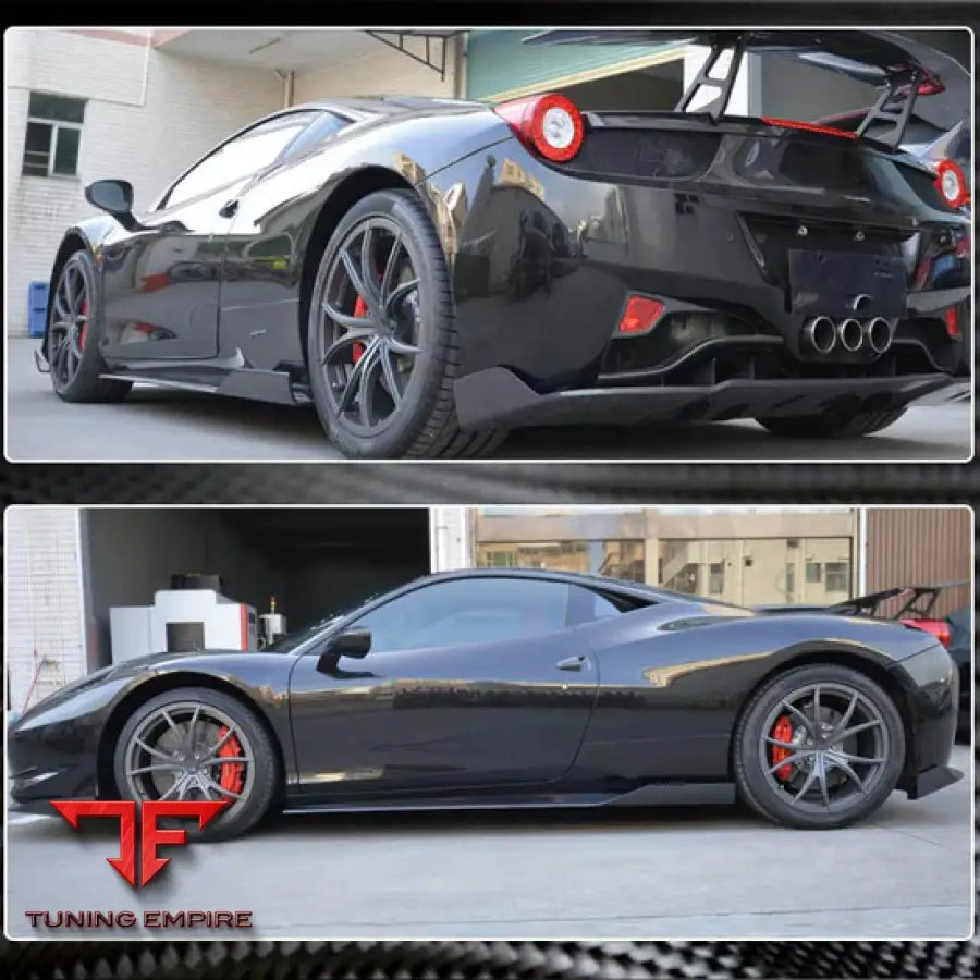 FERRARI 458 ITALIA SPIDER CARBON FIBER PARTS 2011-2013Y