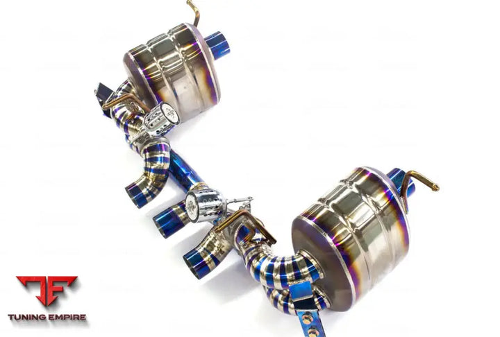 FERRARI 458 ITALIA / SPIDER F1 VERSION EXHAUST SYSTEM