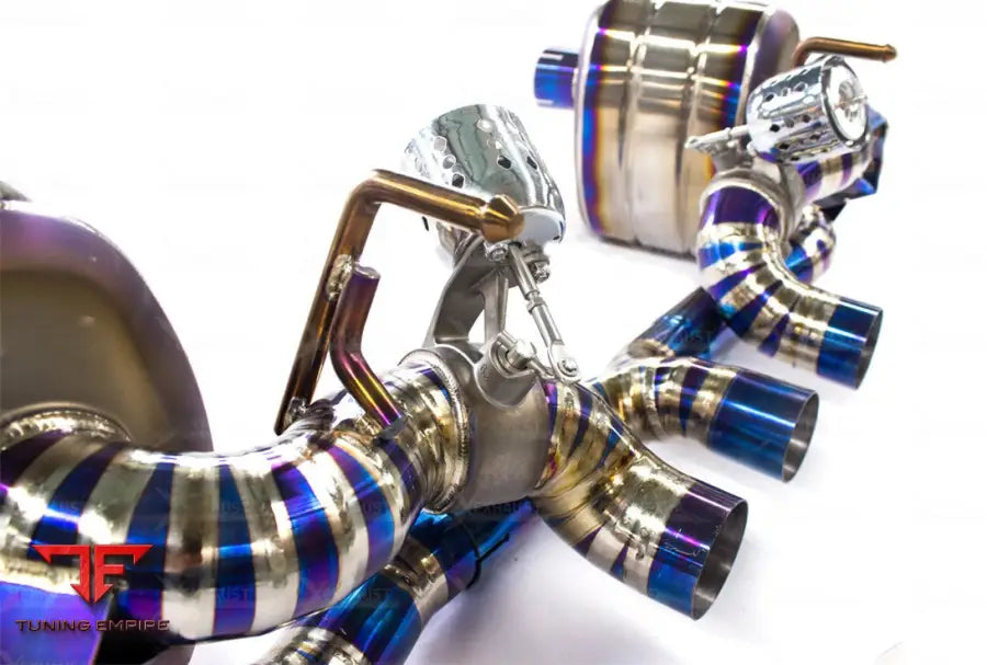 FERRARI 458 ITALIA / SPIDER F1 VERSION EXHAUST SYSTEM