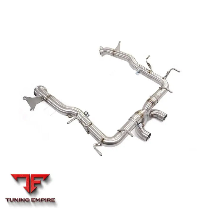 FERRARI 458 ITALIA STAINLESS STEEL RAZOR EXHAUST