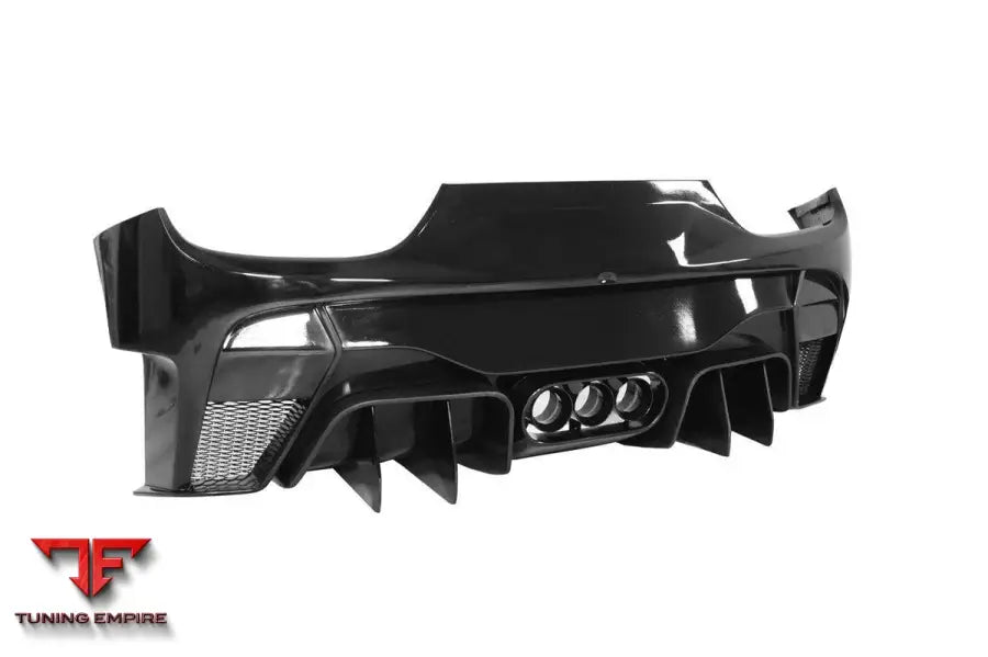 FERRARI 458 ITALY SPIDER VRS STYLE REAR BUMPER WTIPS BSD