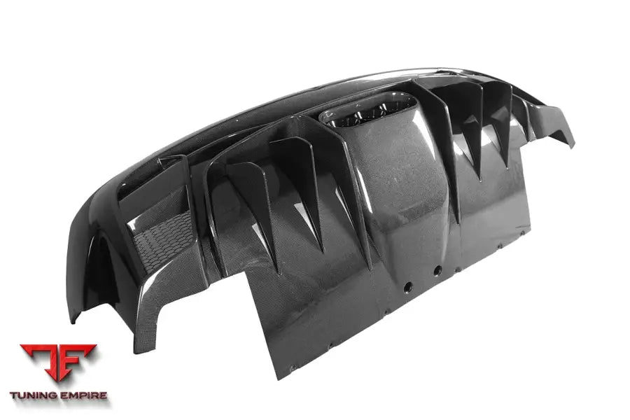 FERRARI 458 ITALY SPIDER VRS STYLE REAR BUMPER WTIPS BSD