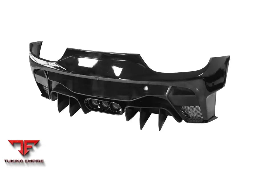 FERRARI 458 ITALY SPIDER VRS STYLE REAR BUMPER WTIPS BSD