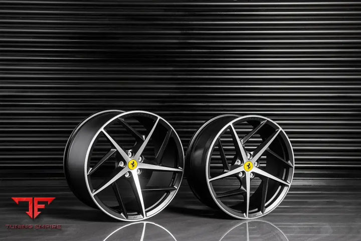 FERRARI 458 KAHN FORGED WHEELS