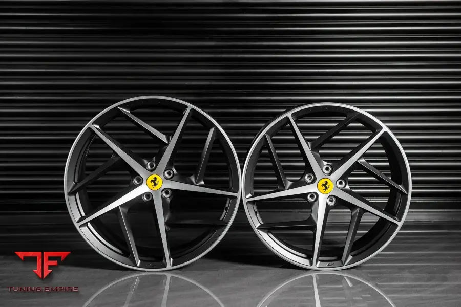 FERRARI 458 KAHN FORGED WHEELS