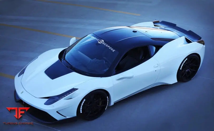 FERRARI 458 PART CARBON BODY KIT