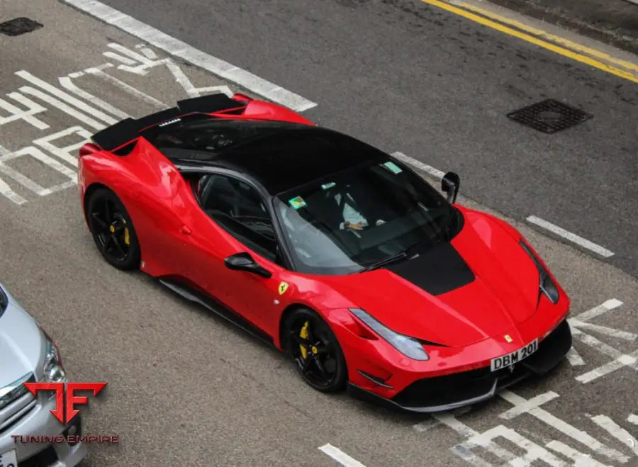 FERRARI 458 PART CARBON BODY KIT