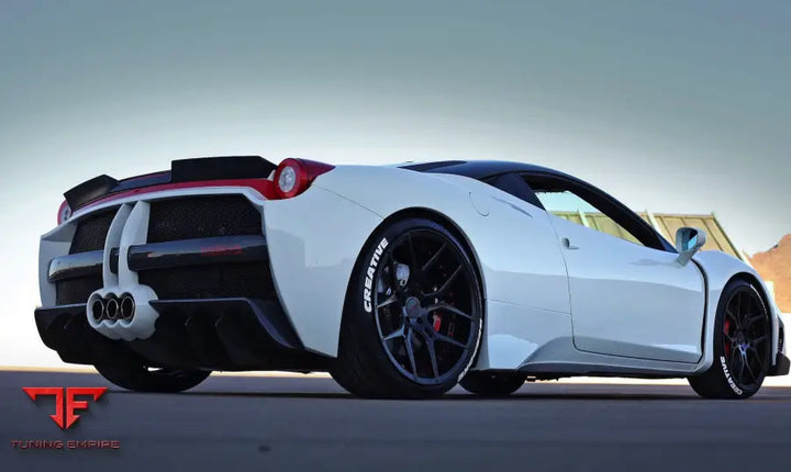 FERRARI 458 PART CARBON BODY KIT