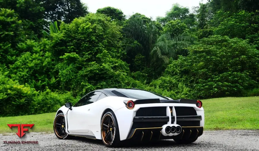 FERRARI 458 PART CARBON BODY KIT