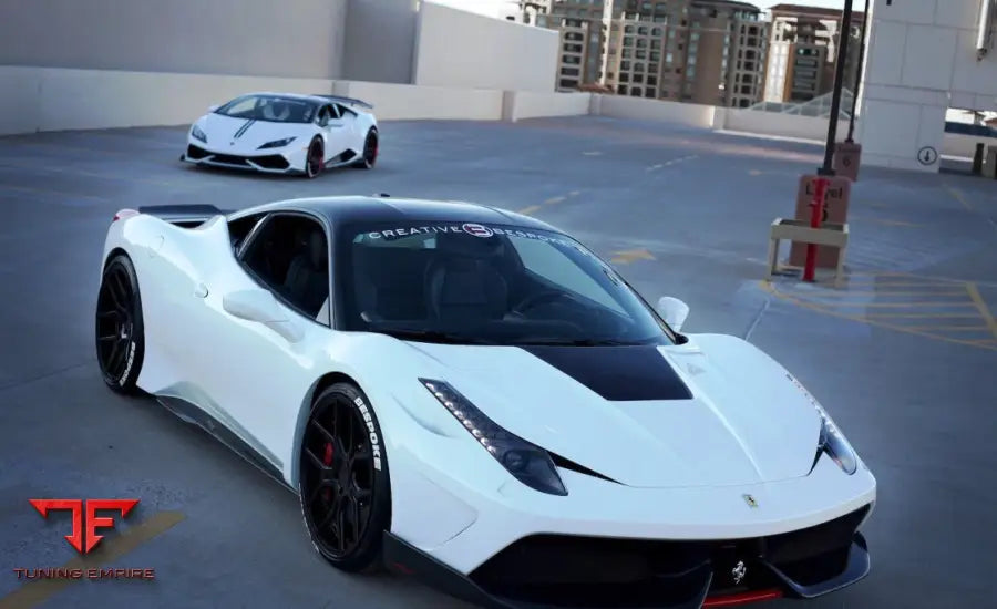 FERRARI 458 PART CARBON BODY KIT