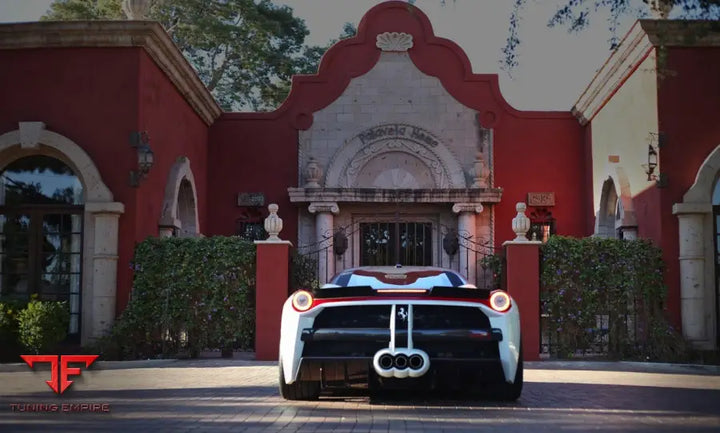 FERRARI 458 PART CARBON BODY KIT