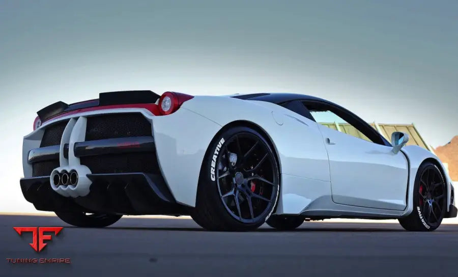 FERRARI 458 PART CARBON BODY KIT